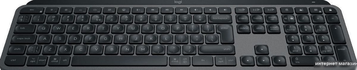 Клавиатура Logitech MX Keys S 920-011600 (графитовый, нет кириллицы)