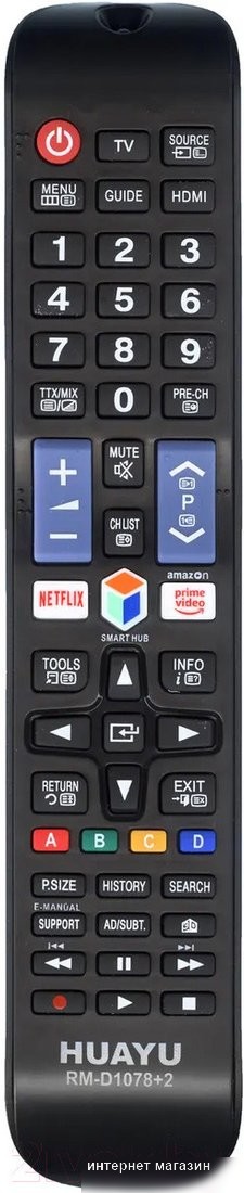 Huayu RM-D1078+2 (для телевизоров Samsung)