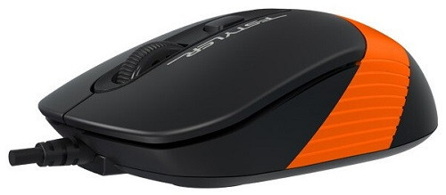 Мышь A4Tech Fstyler FM10 (черный/оранжевый)