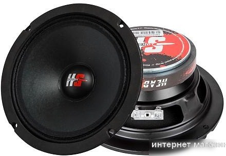 Мидбас KICX HeadShot M65