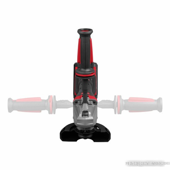 Угловая шлифмашина Milwaukee M18 Fuel One-Key M18FSAGSVO125X-502X 4933493553 (с 2-мя АКБ 5 Ач, кейс)