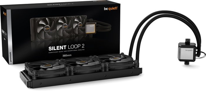 Кулер для процессора be quiet! Silent Loop 2 360mm BW012