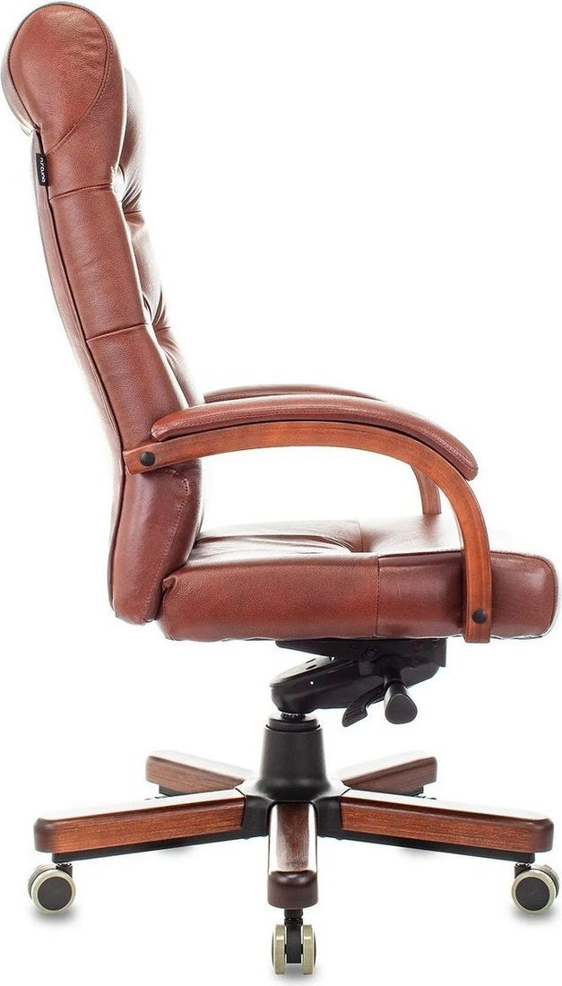 Офисное кресло Бюрократ T-9928WALNUT/CHOK (светло-коричневый)