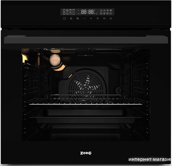 Электрический духовой шкаф ZorG NEO616 (черный)