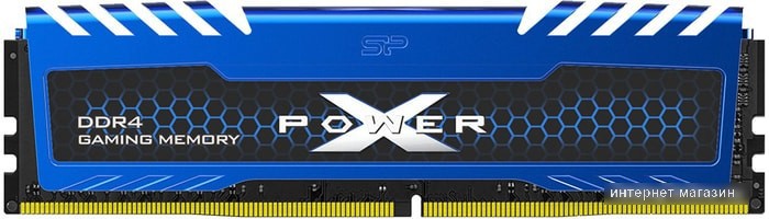 Оперативная память Silicon-Power XPower Turbine 8GB DDR4 PC4-28800 SP008GXLZU360BSA