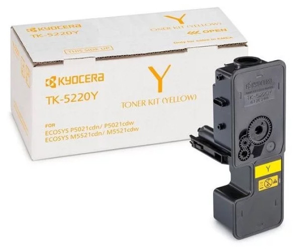 Картридж Kyocera TK-5220Y