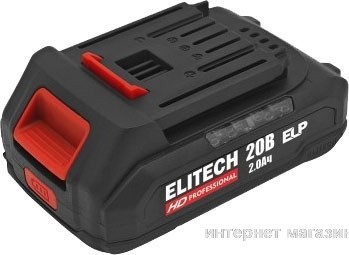 Гайковерт ELITECH HD Professional CW 2009SL E2201.059.02 (с 2-мя АКБ 4 Ач, кейс)