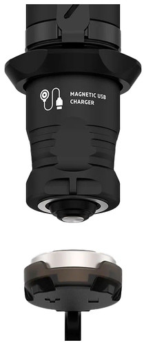 Фонарь Armytek Dobermann Pro Magnet USB (белый)