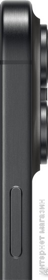 Смартфон Apple iPhone 15 Pro Max 1TB (черный титан)