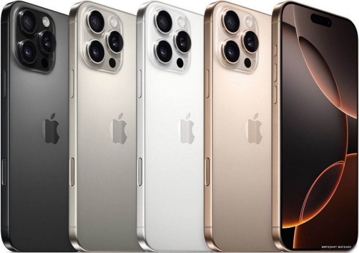 Смартфон Apple iPhone 16 Pro Max 512GB (природный титан)