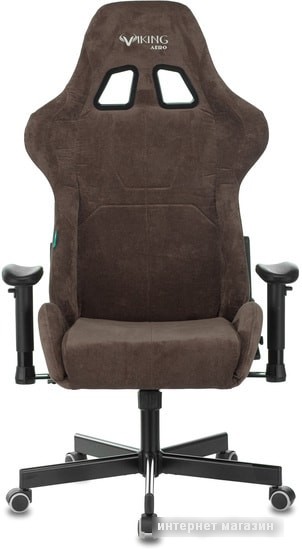 Кресло Бюрократ VIKING KNIGHT LT10 (коричневый)