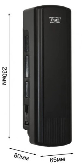 Дозатор для жидкого мыла Puff 8110BL