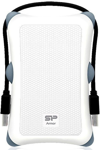 Внешний жесткий диск Silicon-Power Armor A30 2TB White (SP020TBPHDA30S3W)