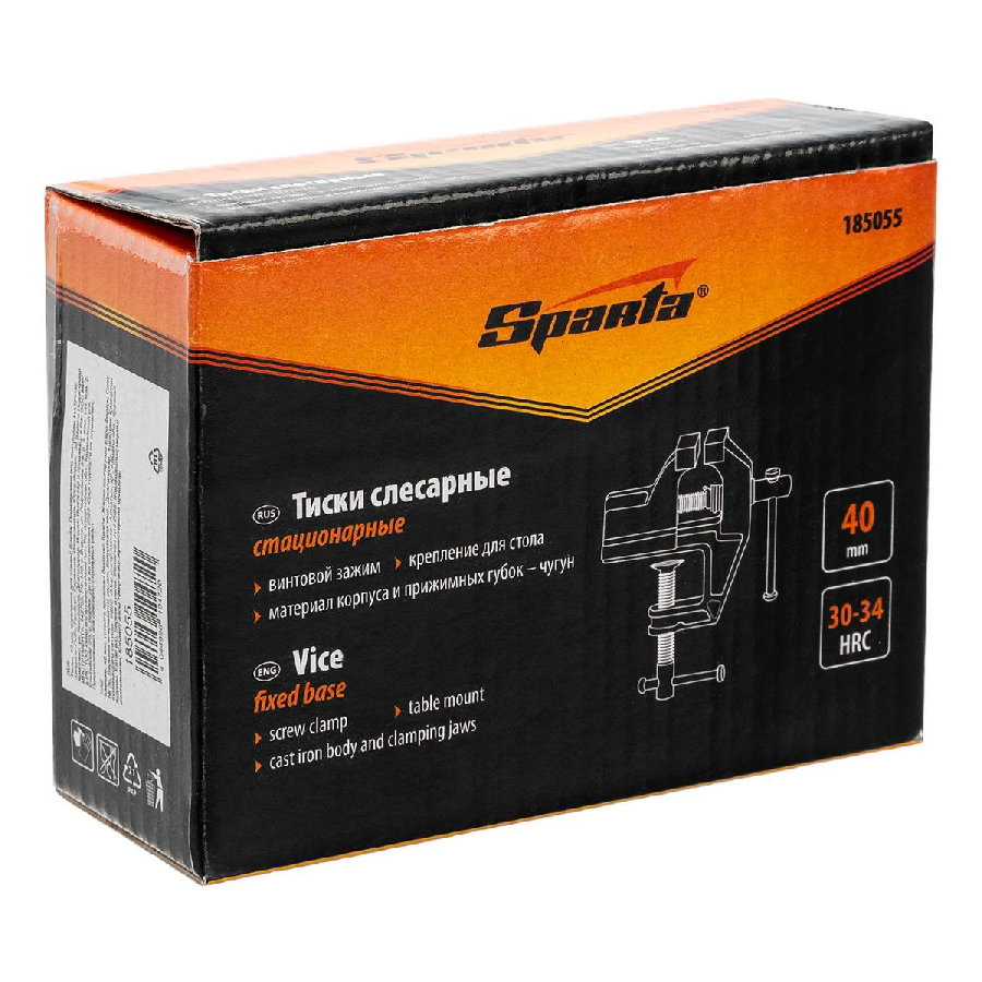 Тиски Sparta 185055