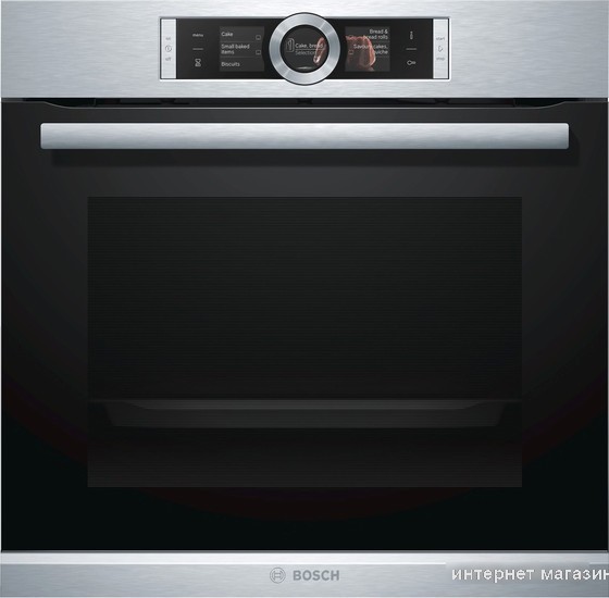 Электрический духовой шкаф Bosch HBG6764S1