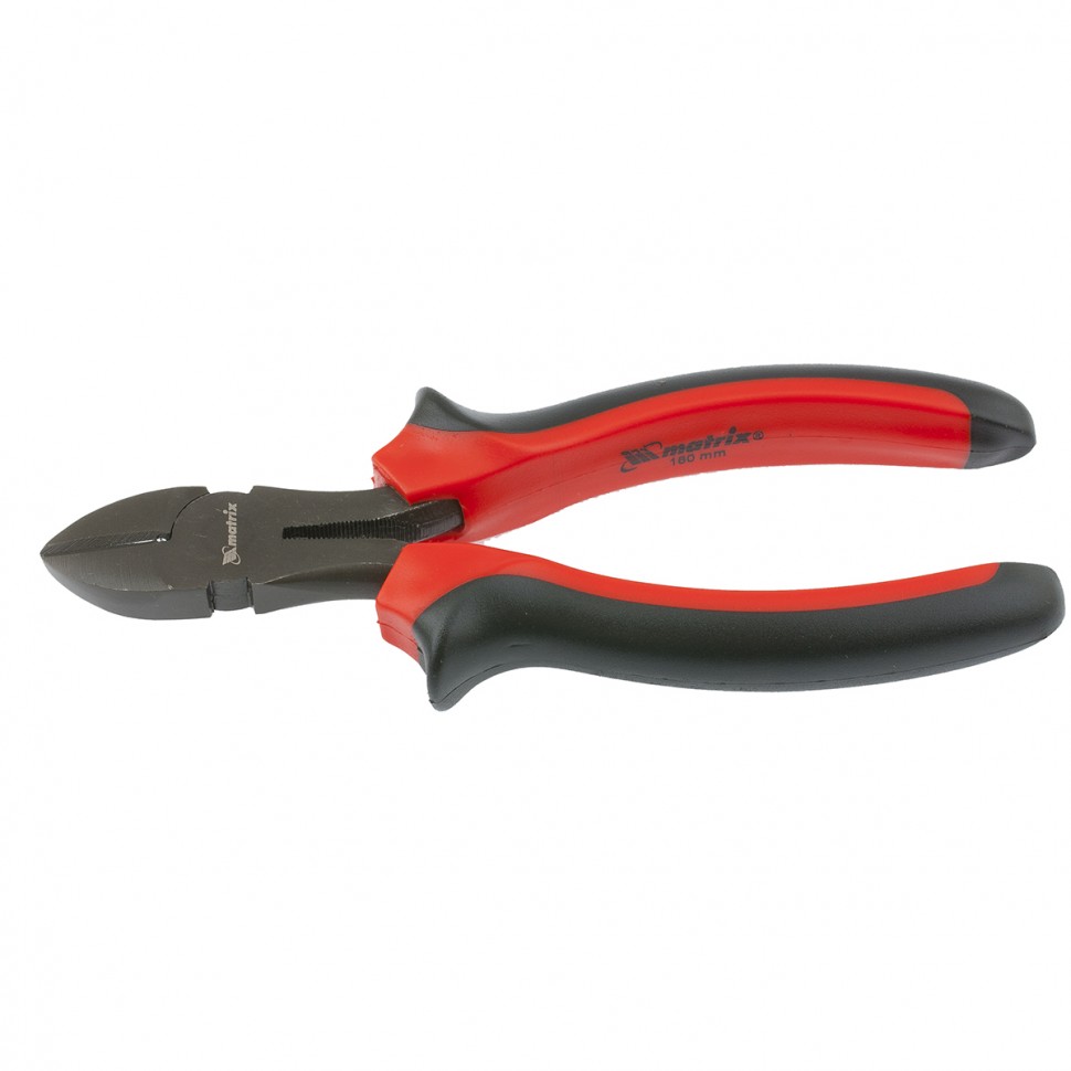 Кусачки боковые (бокорезы) Matrix Black Nickel 17576