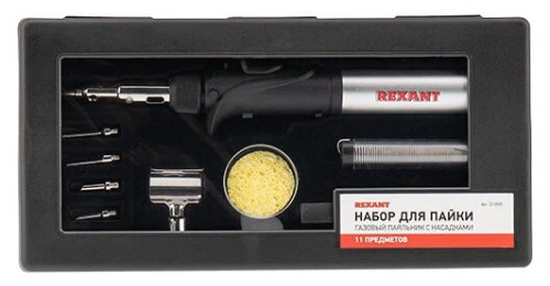 Газовый паяльник Rexant 12-0505