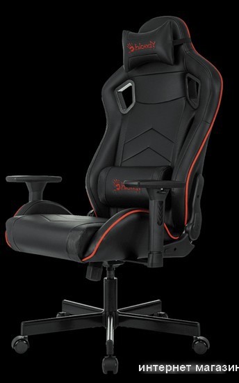Офисное кресло A4Tech Bloody GC-840 (черный)