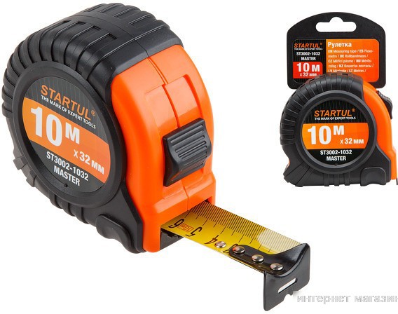 Рулетка Startul ST3002-1032 (10м)