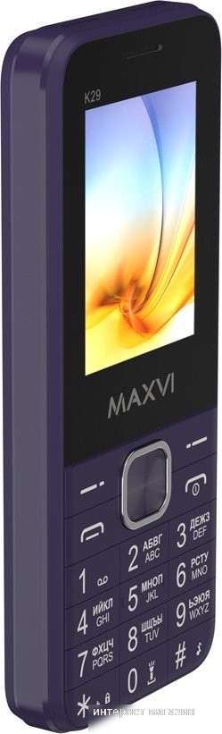 Maxvi K29 (фиолетовый)
