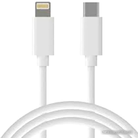 Кабель Vipfan P04 USB Type-C - Lightning (2 м, белый)