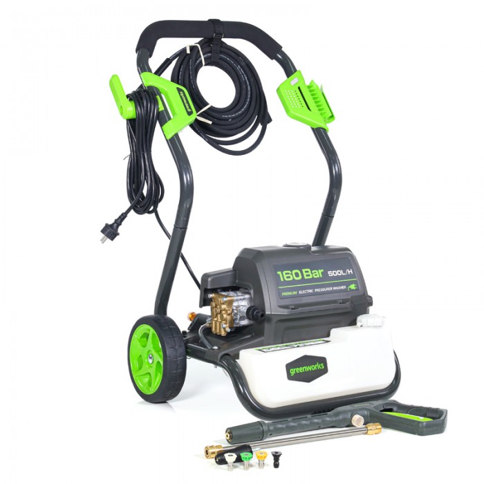 Мойка высокого давления Greenworks GPWG8II 5106807