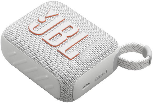 Беспроводная колонка JBL Go 4 (белый)