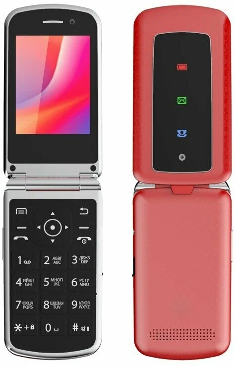 Мобильный телефон Olmio F28 (красный)