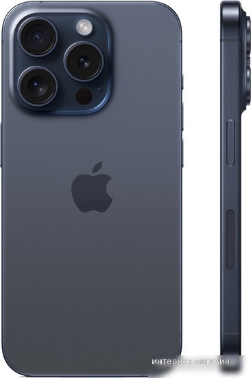 Смартфон Apple iPhone 15 Pro 1TB (синий титан)