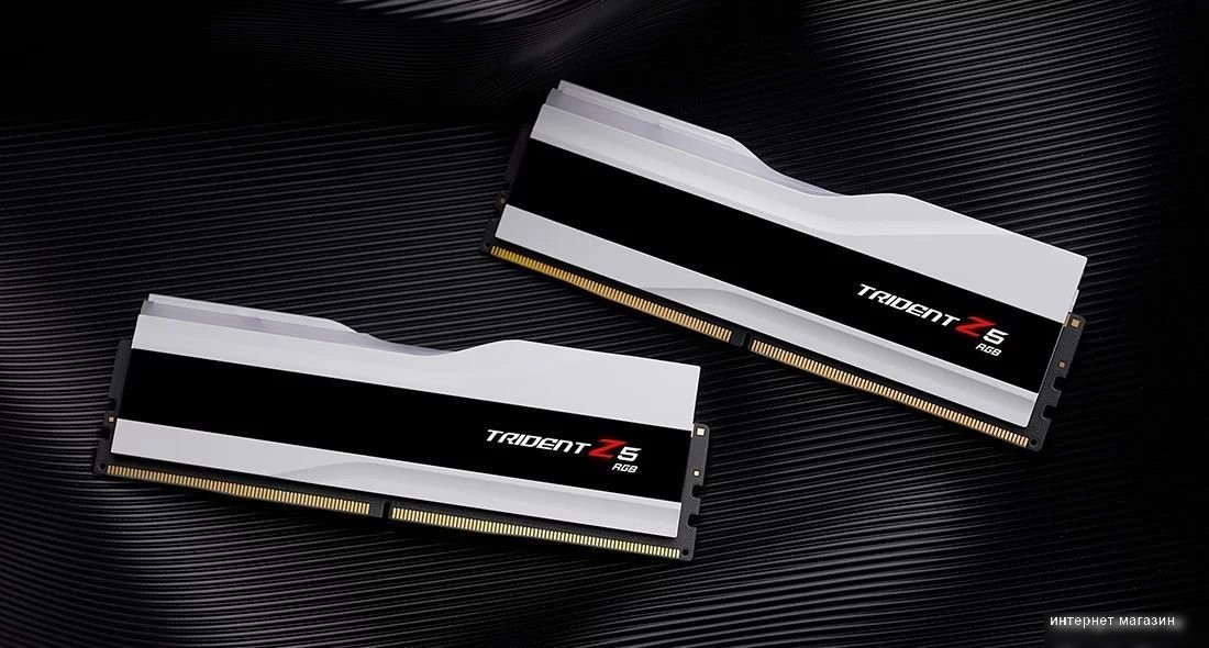 Оперативная память G.Skill Trident Z5 RGB 2x48ГБ DDR5 6000 МГц F5-6000J3036F48GX2-TZ5RW