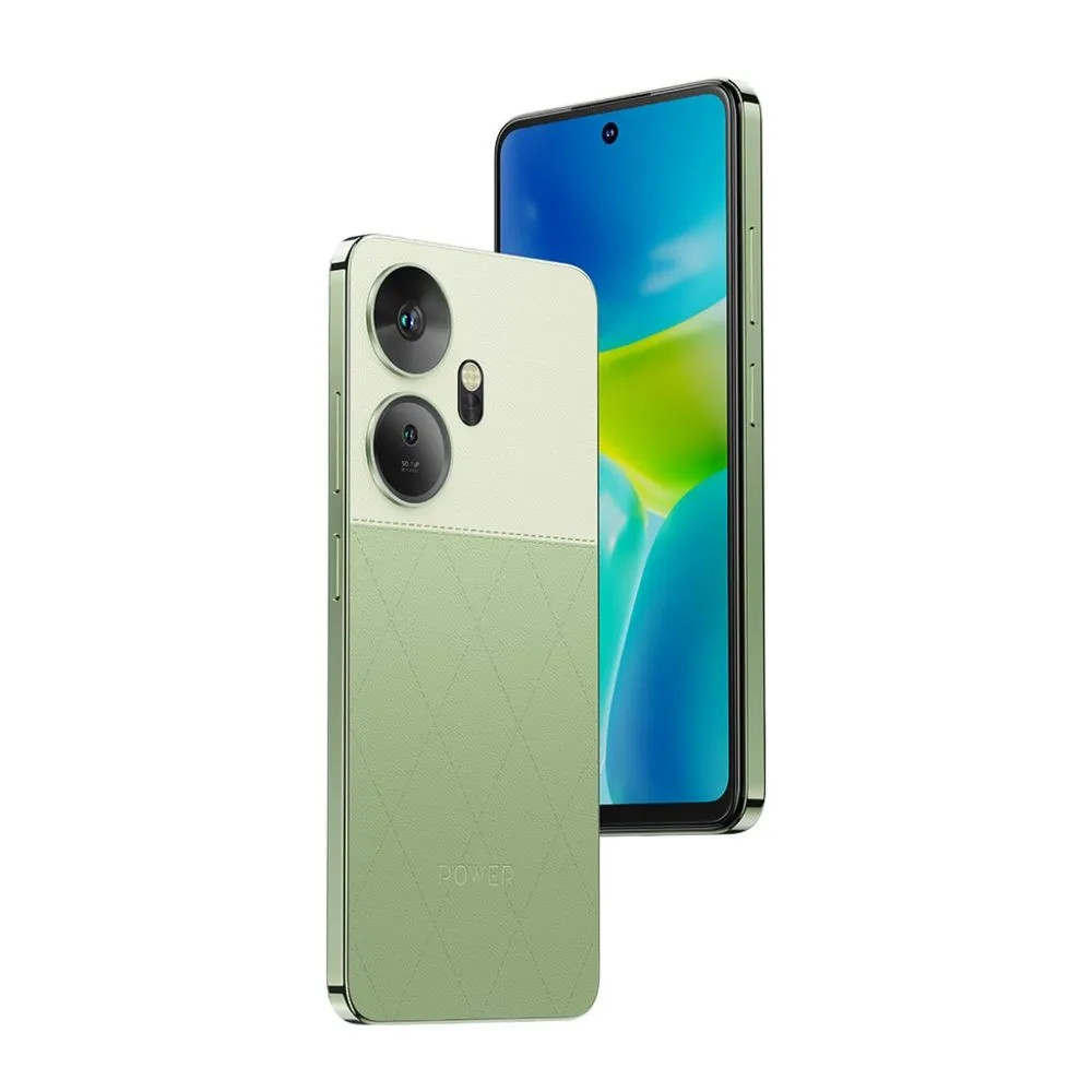 Смартфон Itel P55+ 8GB/256GB (зеленый)