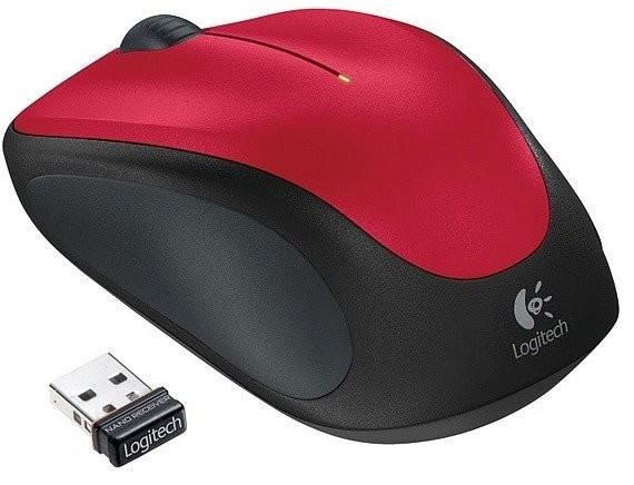 Мышь Logitech Wireless Mouse M235