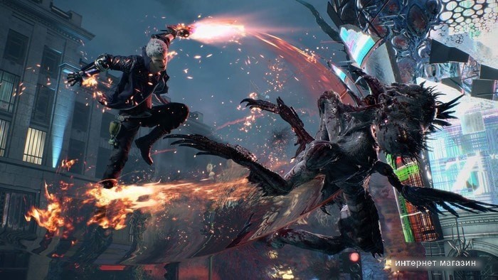 Игра Devil May Cry 5 для PlayStation 4