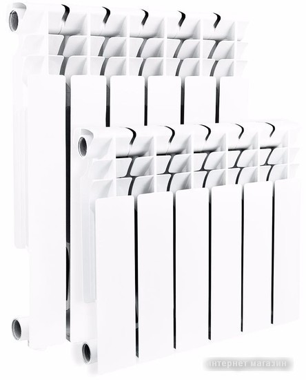 Алюминиевый радиатор Ogint Delta Plus 500 (4 секции)