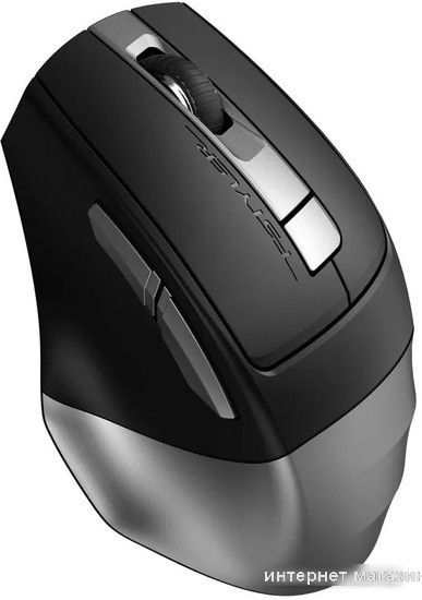 Мышь A4Tech Fstyler FB35CS (черный/серый)