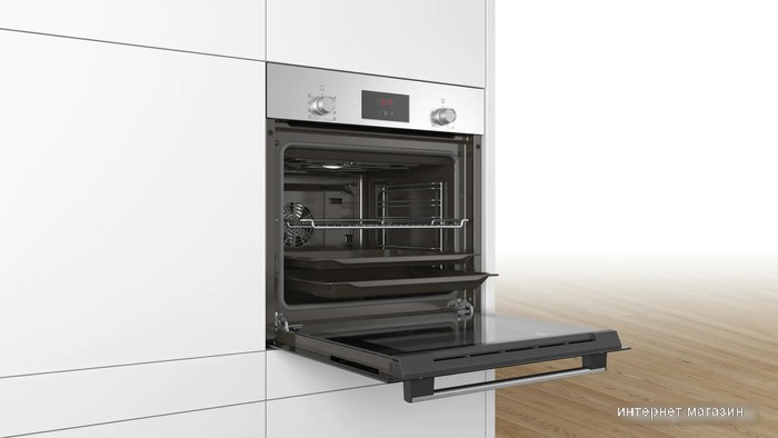 Электрический духовой шкаф Bosch Serie 2 HBF113BR0Q