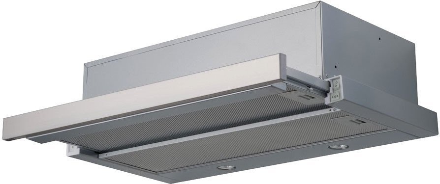 Кухонная вытяжка Akpo Light Eco Glass Twin 60 WK-7 Т-300 (нержавеющая сталь)