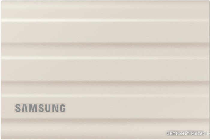 Внешний накопитель Samsung T7 Shield 2TB (бежевый)