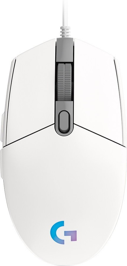 Игровая мышь Logitech G102 Lightsync (белый)
