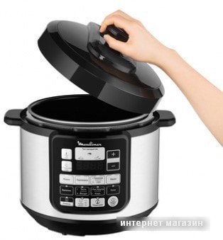 Мультиварка-скороварка Moulinex CE620D32