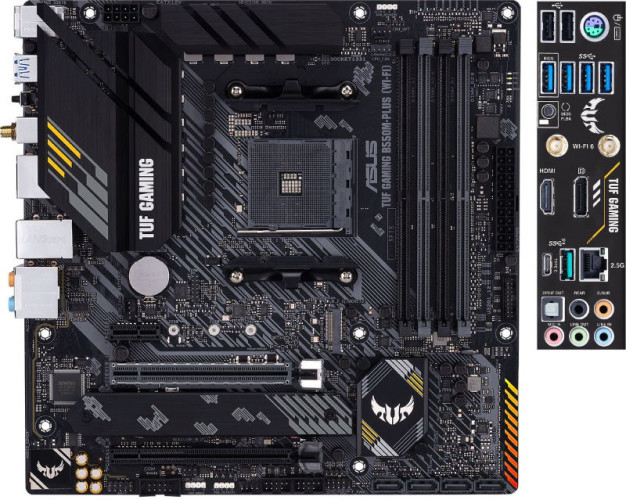 Материнская плата ASUS TUF Gaming B550M-Plus (Wi-Fi)