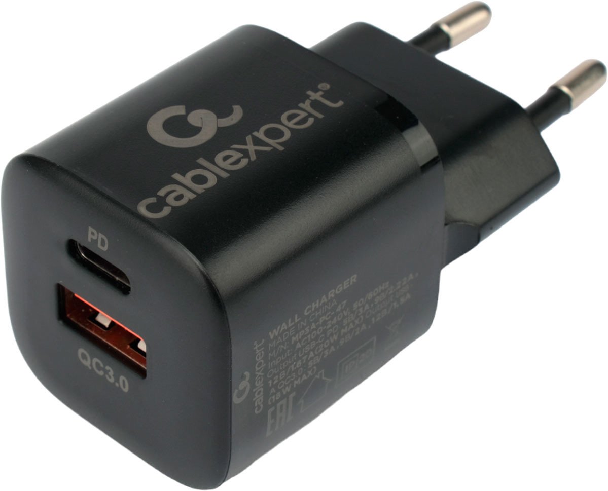 Сетевое зарядное Cablexpert MP3A-PC-47