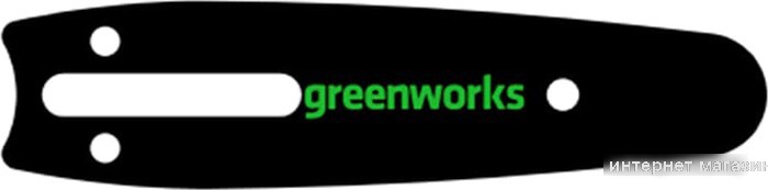 Шина для пилы Greenworks 2953507