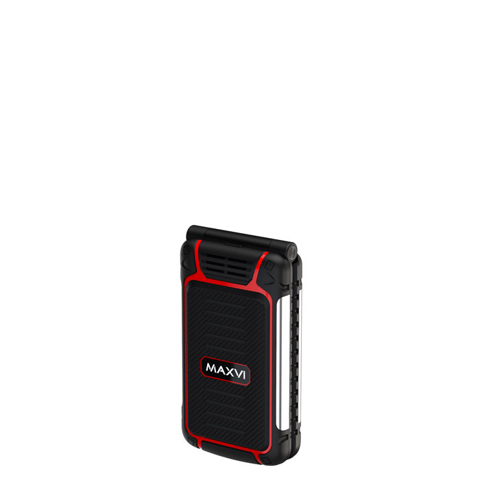 Кнопочный телефон Maxvi E10 (красный)