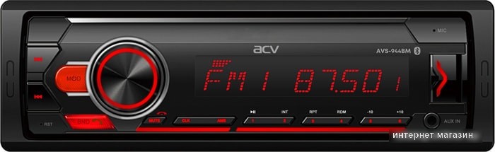 USB-магнитола ACV AVS-944BM