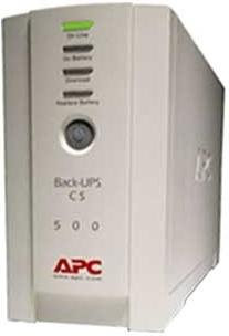 Источник бесперебойного питания APC Back-UPS CS 500VA (BK500EI)