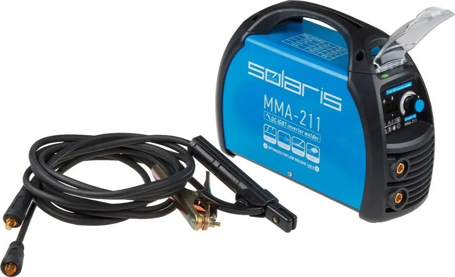 Сварочный инвертор Solaris MMA-211