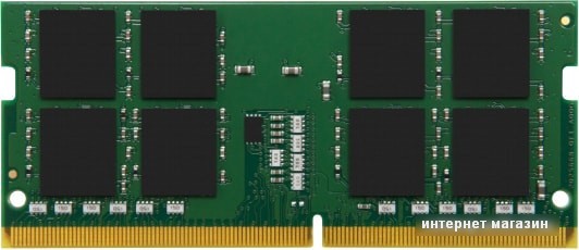 Оперативная память Kingston 16GB DDR4 SODIMM PC4-25600 KCP432SD8/16