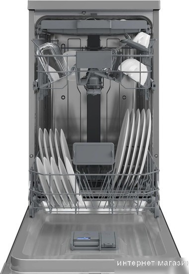 Отдельностоящая посудомоечная машина Hotpoint-Ariston HFS 2C85 DW X