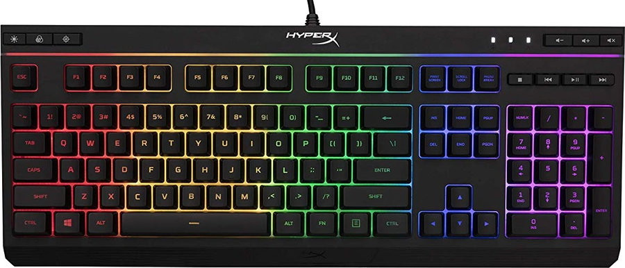 Клавиатура HyperX Alloy Core RGB